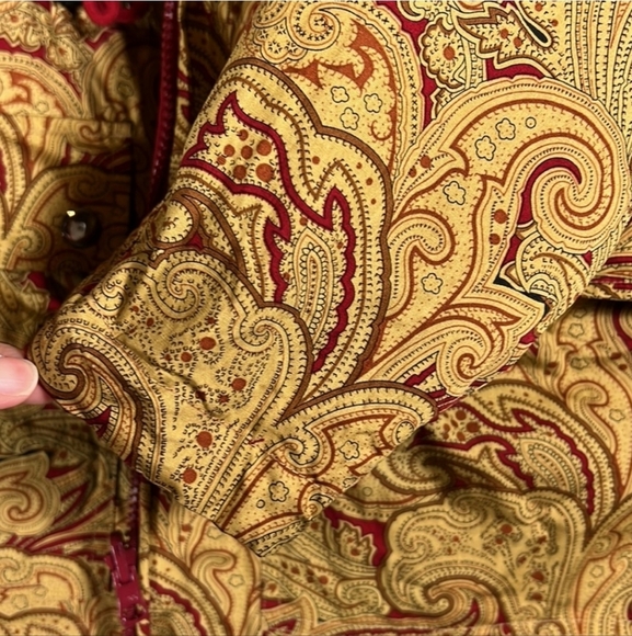 [CASUAL CORNER]  LADIES PURE COTTON REVERSIBLE  HOODED JACKET Size La… - Picture 13 of 14